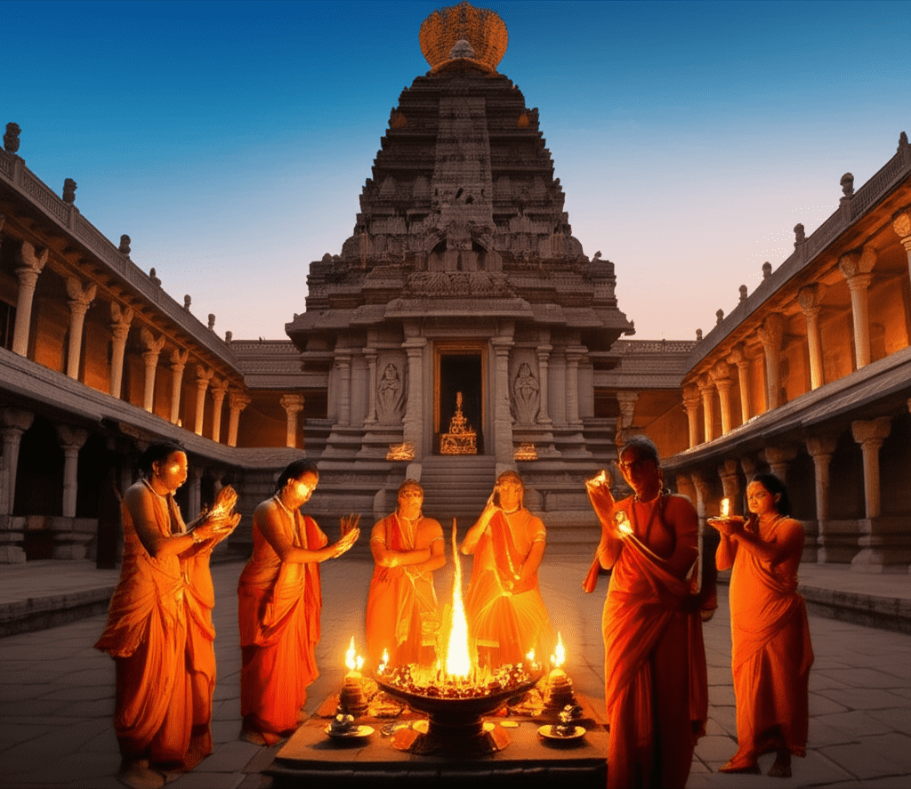 Evening Aarti